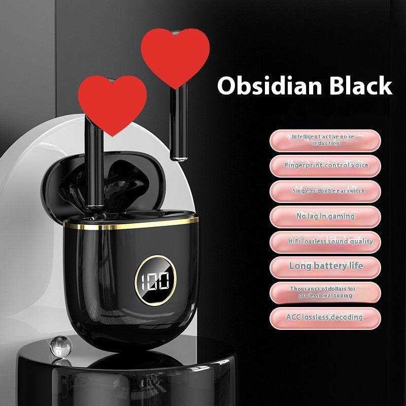 Wireless Bluetooth earphone Noise-canceling Wireless earbuds Low Latency High Sound Quality - EX-STOCK Canada