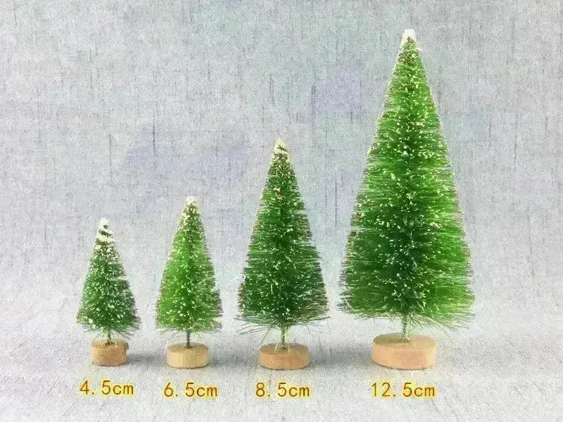 Blue Gold Silver And Red Mini Christmas Tree Ornaments - EX-STOCK CANADA