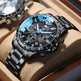 Men's Mechanical Full-automatic Waterproof Advanced Quartz Watch EX-STOCK Canada 