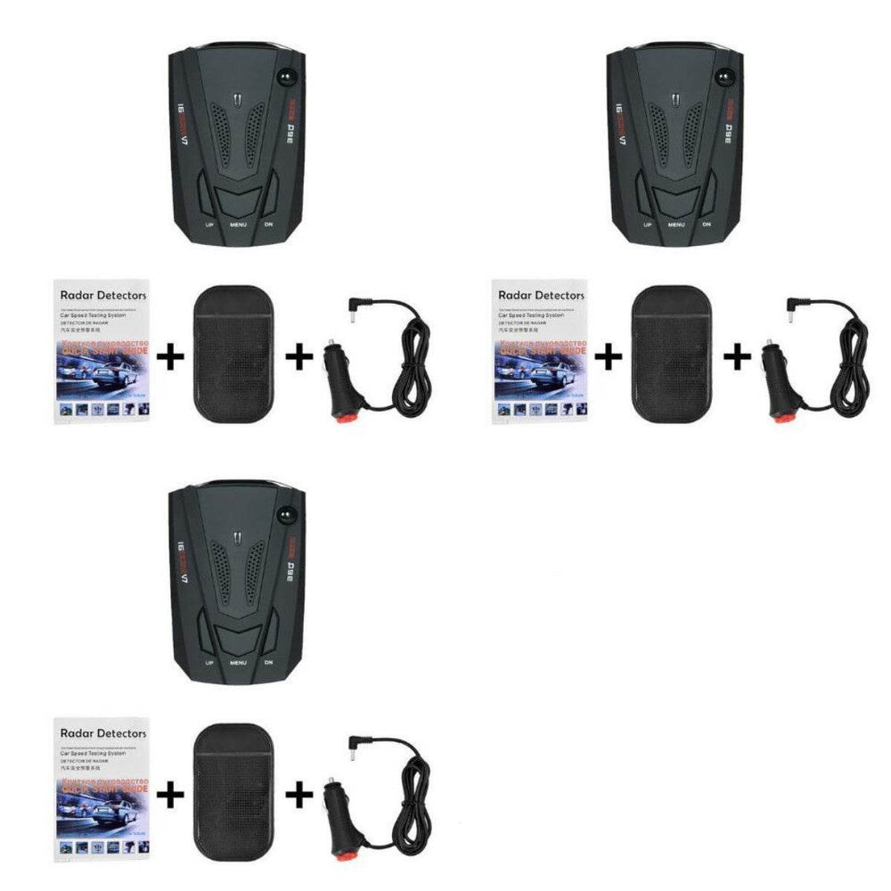 Electronic Dog V7 English And Russian Vehicle-mounted  Speed Measurement Vehicle Mobile Speed Measurement Detector EX-STOCK Canada 