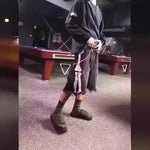 Hip Hop Bones bordados pantalones cortos de mezclilla casual para hombres pantalones cortos de jeans para hombres