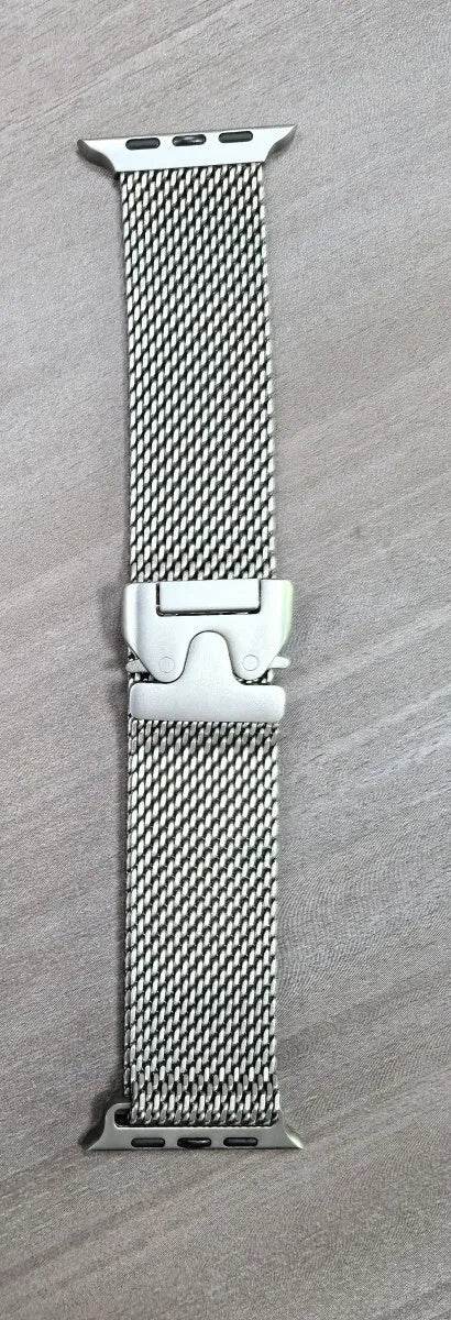 Fashion Titanium Parachute Buckle Milanis Watch Strap - EX-STOCK Canada