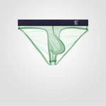 Underwear Men's Briefs Transparent Ice Silk Sexy Full Transparent Trendy Men's Personality Narrow Crotch Low Waist New - EX-STOCK Canada