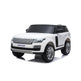 2026 Range Rover HSE 2 Seater 24V Kids Ride On Car With Remote Control DELUXE MODEL WITH LEATHER SEATS AND RUBBER TIRES 