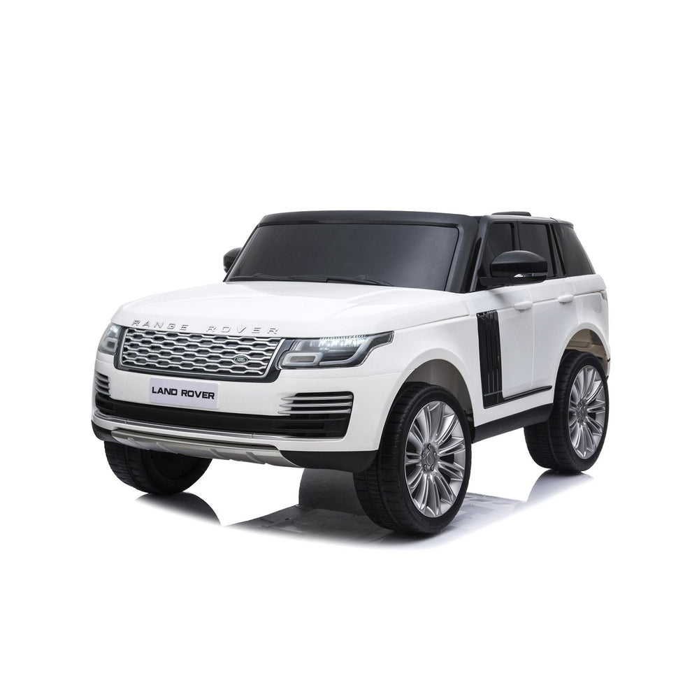 2026 Range Rover HSE 2 Seater 24V Kids Ride On Car With Remote Control DELUXE MODEL WITH LEATHER SEATS AND RUBBER TIRES 