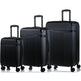 Vintage Black / 3-Piece Luggage Set EX-STOCK Canada 