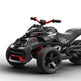2026 24V 3 Wheel SPIDER 2 Seater Ride On Motorcycle Age 3 to 7 with Remote Control 