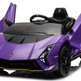 2026 Lamborghini Auténtica Kids Ride On Car with Remote Control 