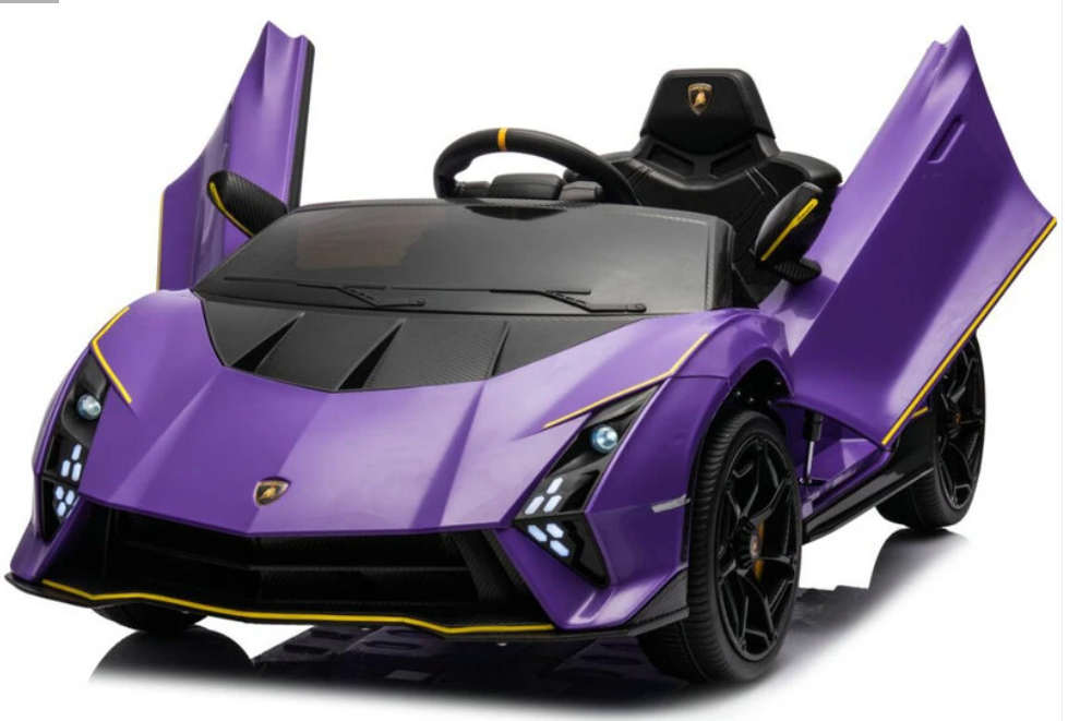 2026 Lamborghini Auténtica Kids Ride On Car with Remote Control 
