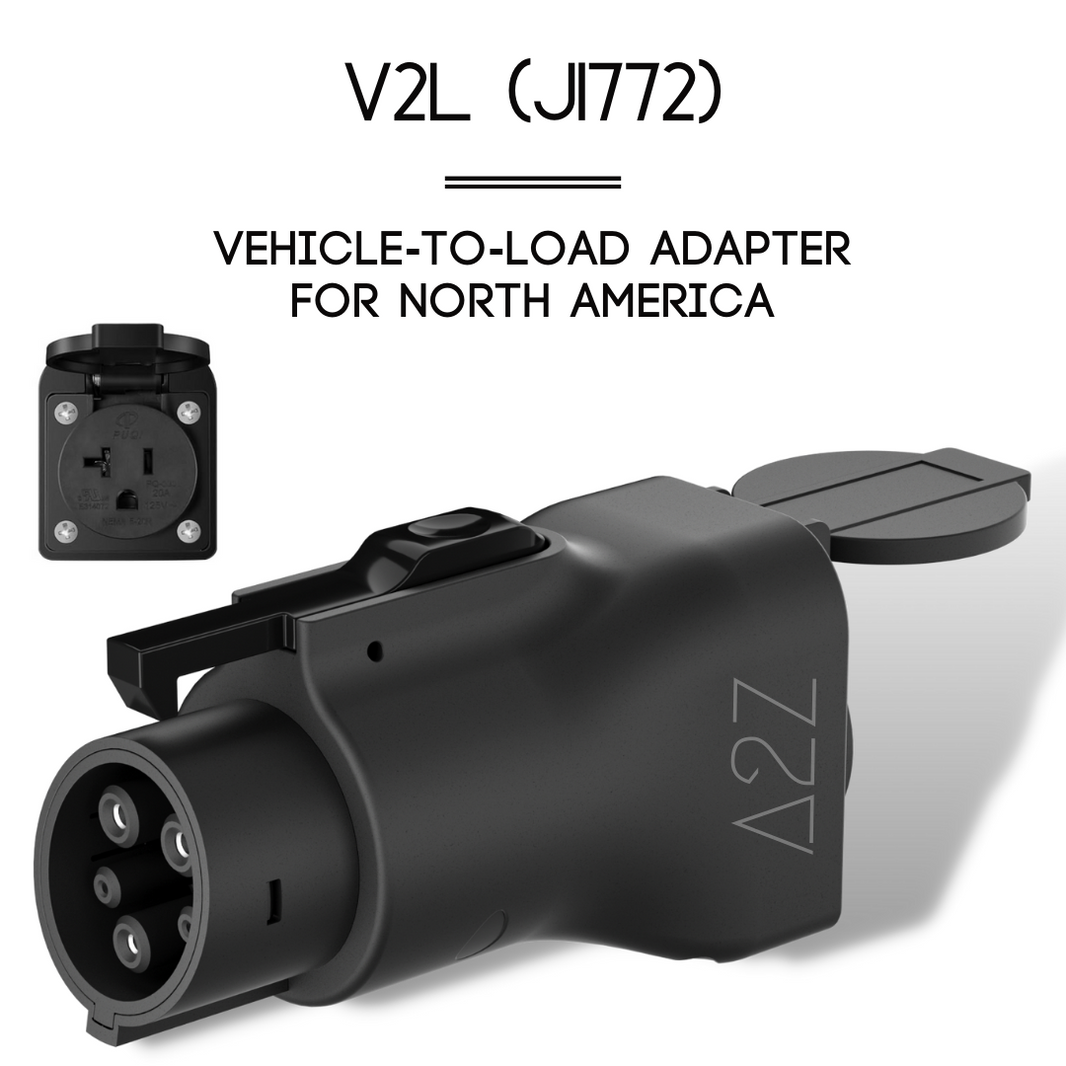 J1772 V2L | Vehicle-To-Load 