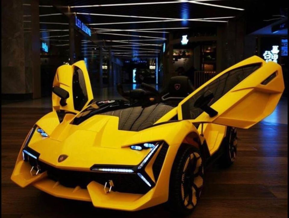 2026 Lamborghini Style 12V Kids Ride On Car With Remote Control 