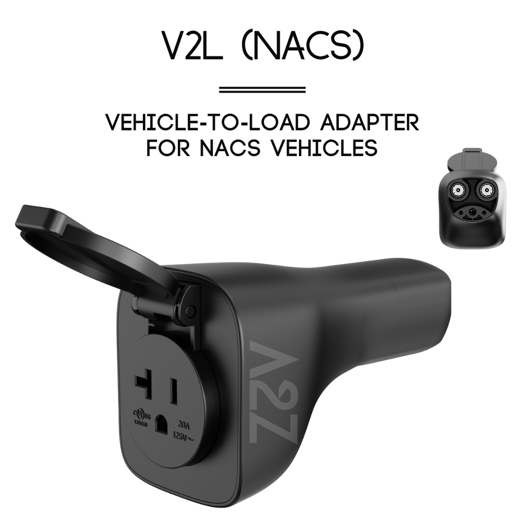 V2L (NACS) | Vehicle-To-Load 