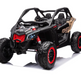2026 2X24V CAN AM MAVERICK 4X4 2 Seater DELUXE Kids Ride On Car with Remote Control 