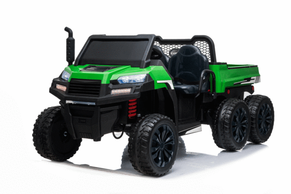 2026 6 WHEEL TRACTOR 24V 2 SEATER KIDS RIDE ON CAR WITH REMOTE CONTROL 