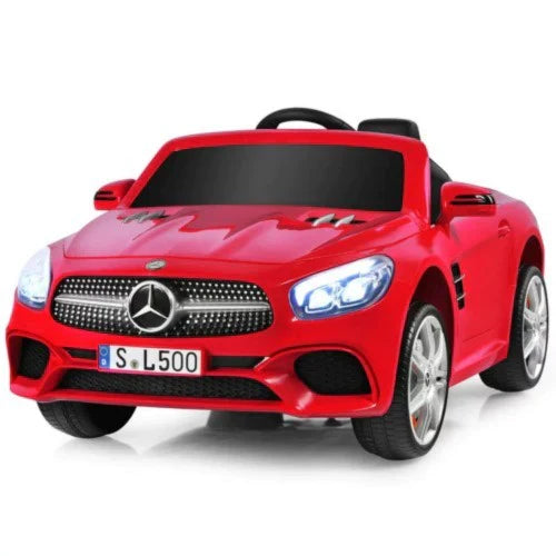 2026 Mercedes Benz 12V SL500 Kids Ride On Car with Remote Control 