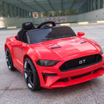 2026 Ford Mustang Style 12V DELUXE Kids Ride On Car With Remote Control 