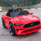 2026 Ford Mustang Style 12V DELUXE Kids Ride On Car With Remote Control 