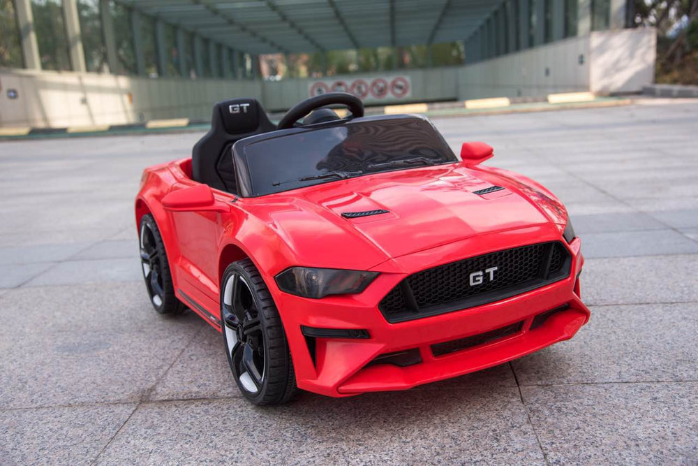 2026 Ford Mustang Style 12V DELUXE Kids Ride On Car With Remote Control 