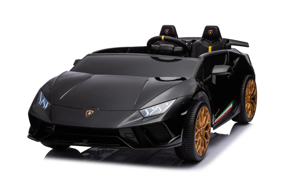 2026 Lamborghini Huracan 24V 2 Seater DELUXE Kids Ride On Car with Remote Control 