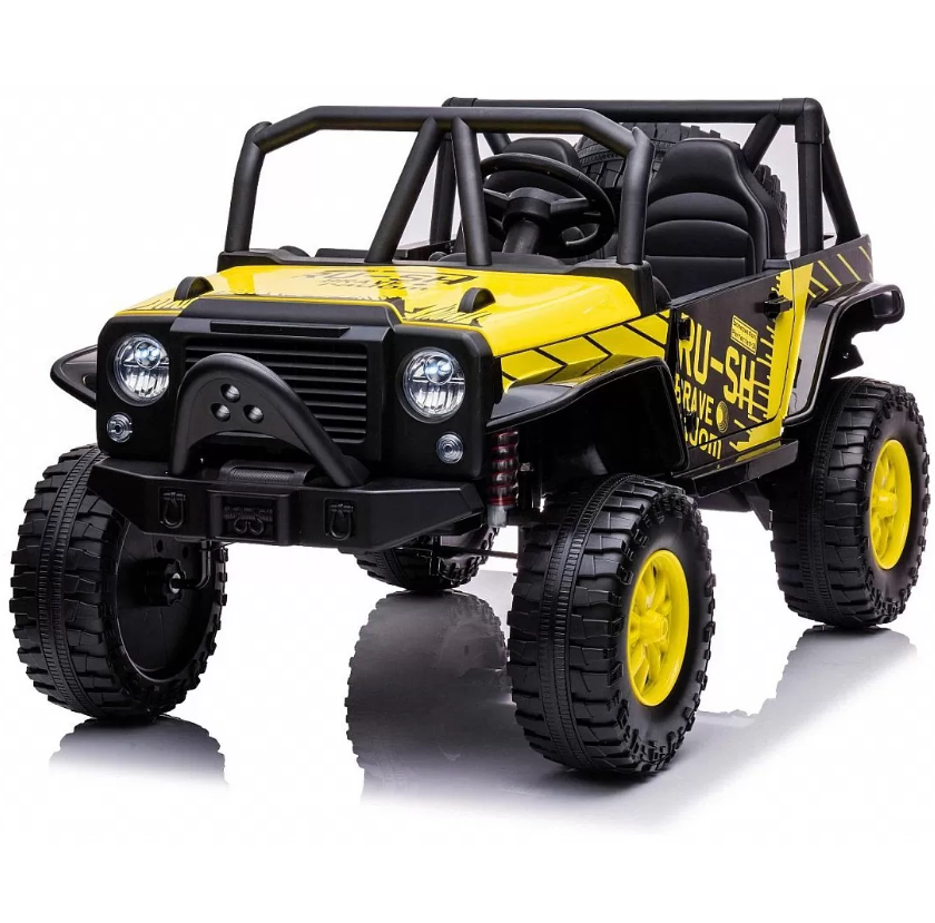 2026 24V Jeep Style RAIDER 2 Seater Kids Ride On Car with Remote Control and Back Wheel 