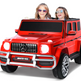 2026 24V Mercedes Benz AMG G63 G Wagon DELUXE 2 Seater Kids Ride On Car With Remote Control 