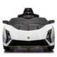 2026 Lamborghini Auténtica Kids Ride On Car with Remote Control 