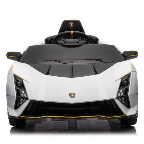 2026 Lamborghini Auténtica Kids Ride On Car with Remote Control 