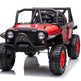 2026 24V Jeep Style RAIDER 2 Seater Kids Ride On Car with Remote Control and Back Wheel 