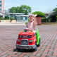 12V Dump Truck Kids Ride On Car with Remote Control 