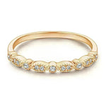Fashion Ring Set Ladies 925 Sterling Silver Combination Wedding Ring women - EX-STOCK CANADA