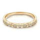 Fashion Ring Set Ladies 925 Sterling Silver Combination Wedding Ring women - EX-STOCK CANADA