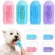 Dog Toothbrush Dog Tooth Brushing Kit  Dog Finger Toothbrush For Dog Teeth Cleaning Dog Dental Care Cat Toothbrush Dog Tooth Brush Puppy Toothbrush Pet Toothbrush 