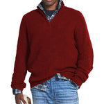 Acrylic Fall Winter Men's Casual Sweater | EX-STOCK product gallery photo 1