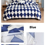 Brushed Single Duvet Cover Student Dormitory Quilt Cover Bedding EX-STOCK Canada 