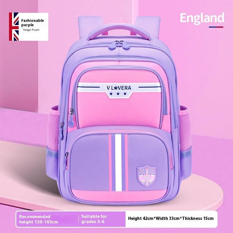 Primary School Backpack – Grades 1–6, Waterproof & Large - EX-STOCK Canada