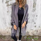 Women's Cashmere Tassel Knitted Batwing Sleeve Kimono Cardigan Jacket Outwear - EX-STOCK Canada