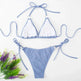 Sexy Bikini Set Summer Side Tie Thong Bandage Style Swimsuit Womens Clothing - EX-STOCK CANADA