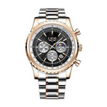 Men's Quartz Watch Business Watch Moon Phase Multifunctional - EX-STOCK Canada