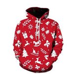Men's And Women's Fashion Casual Printed Sports Off Hoodie Christmas Sweater pullover sweatshirt - EX-STOCK Canada