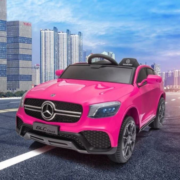 2026 Mercedes Benz GLC 12V Kids Ride On Car With Remote Control 