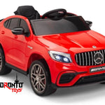 2026 Mercedes Benz GLC 12V Kids Ride On Car With Remote Control 