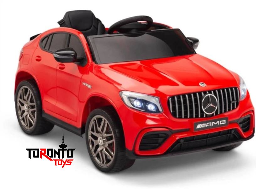 2026 Mercedes Benz GLC 12V Kids Ride On Car With Remote Control 