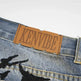 Punk Make Old Ripped Letter Denim Trousers Men Jeans - EX-STOCK CANADA