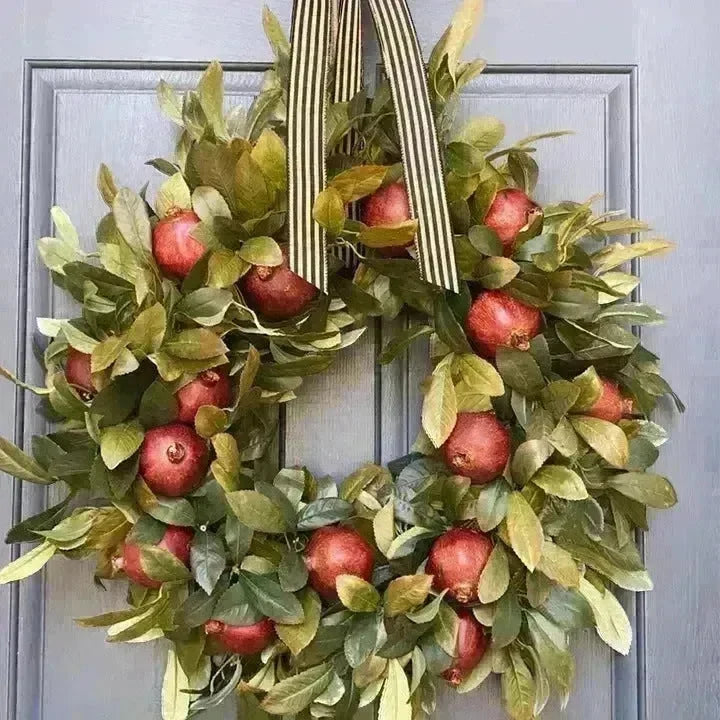 Christmas Door Hanging Christmas Wall Decoration - EX-STOCK CANADA
