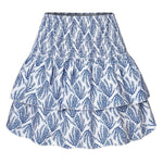 Leisure Versatile Lotus Leaf Women's Mini layered Skirt - EX-STOCK Canada