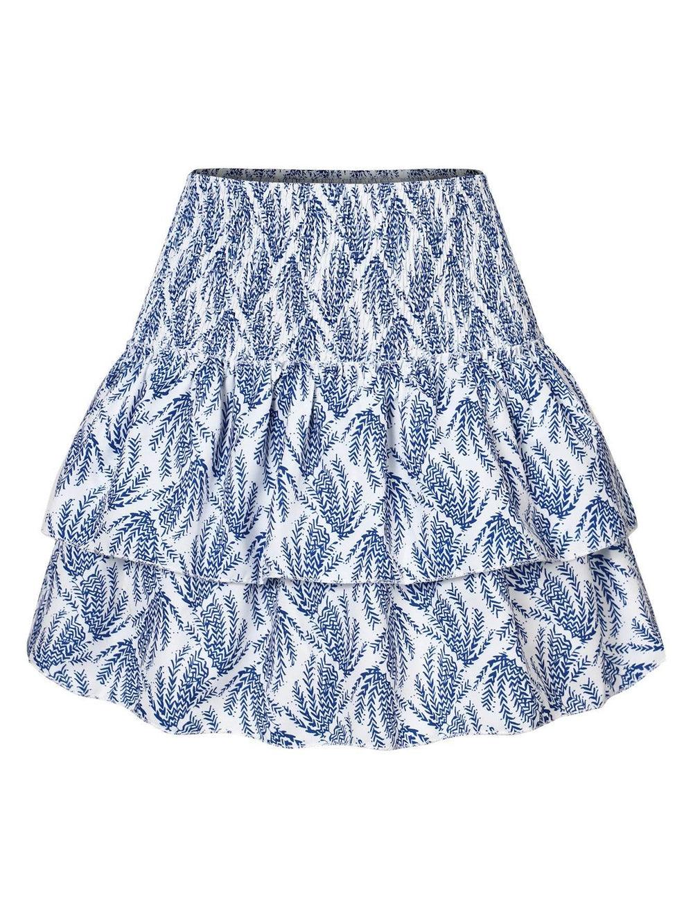 Leisure Versatile Lotus Leaf Women's Mini layered Skirt - EX-STOCK Canada