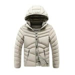 High Quality Super Warm 2 Layers Warmth Fleece-lined Cotton Padded Winter Rain Puffer Jacket - EX-STOCK Canada