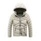 High Quality Super Warm 2 Layers Warmth Fleece-lined Cotton Padded Winter Rain Puffer Jacket - EX-STOCK Canada