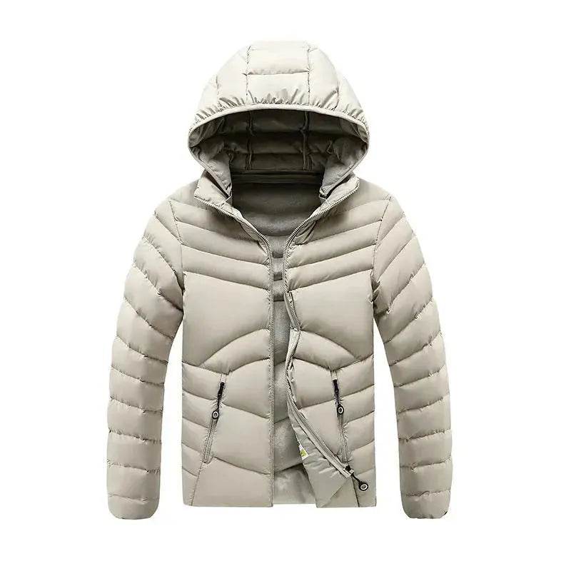 High Quality Super Warm 2 Layers Warmth Fleece-lined Cotton Padded Winter Rain Puffer Jacket - EX-STOCK Canada