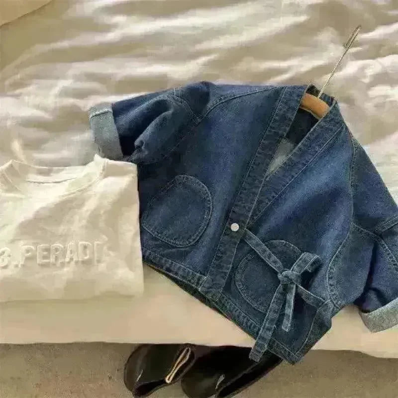 Tether Denim Jacket Cool Top - EX-STOCK CANADA